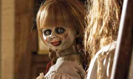 No, The 'Annabelle' Doll Did Not Escape From The Warren Occult Museum, But She's Been Up To No Good Lately